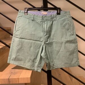 J CREW Chino Shorts 33